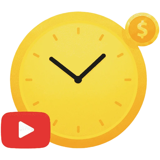 YouTube - Часы Просмотров для МОНЕТИЗАЦИИ